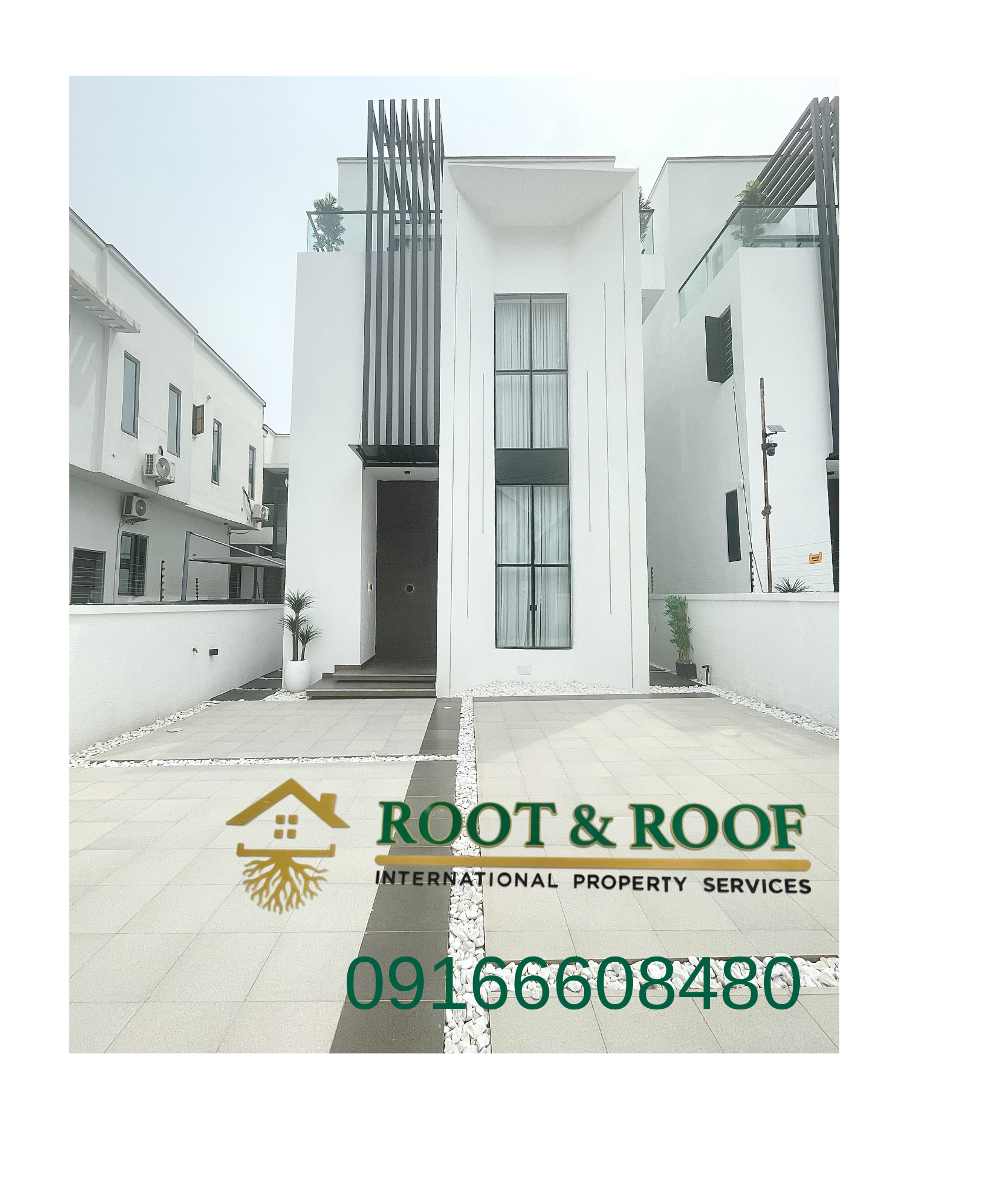 ASTONISHING FULLY AUTOMATED GORGEOUS 5 BEDROOMS FULLY DETACHED DUPLEX WITH A BQ