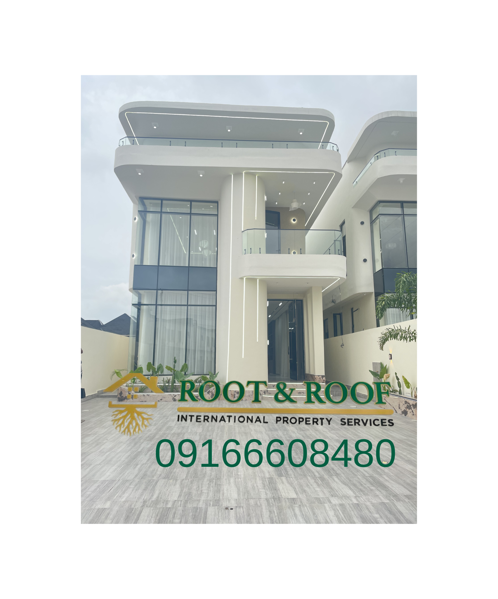 A Luxurious Fully Detached 5-Bedroom Duplex