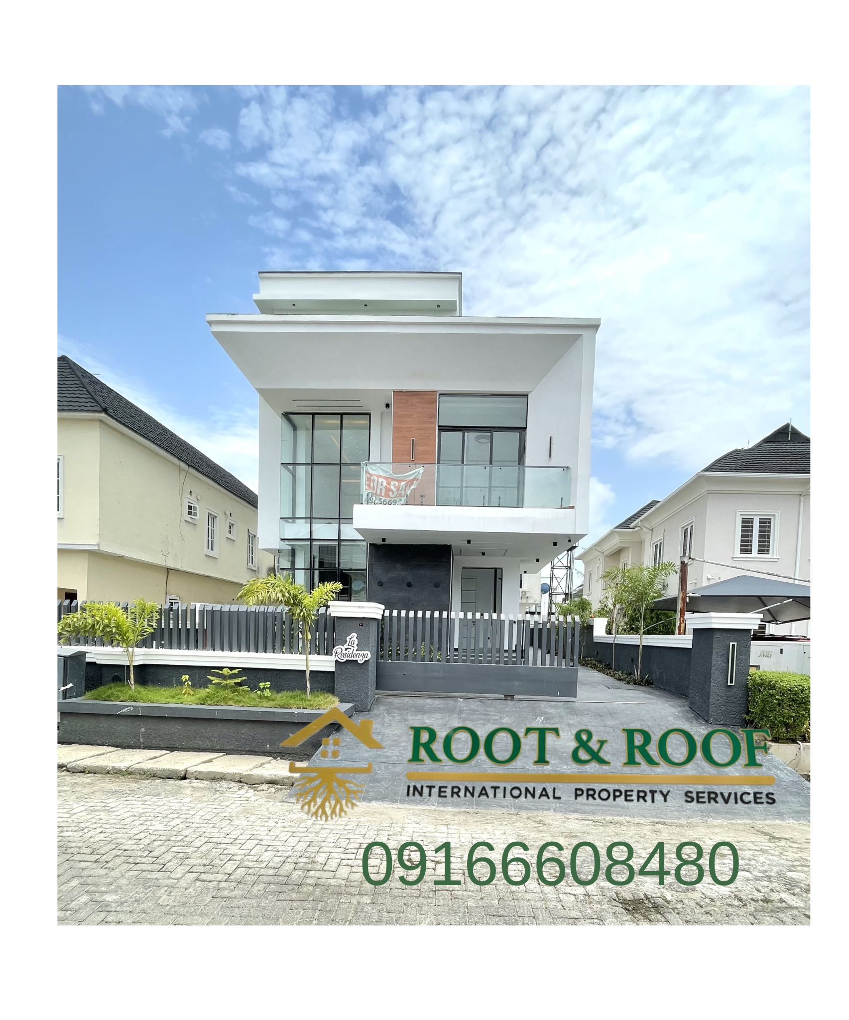 Brand New 5 Bedroom Duplex