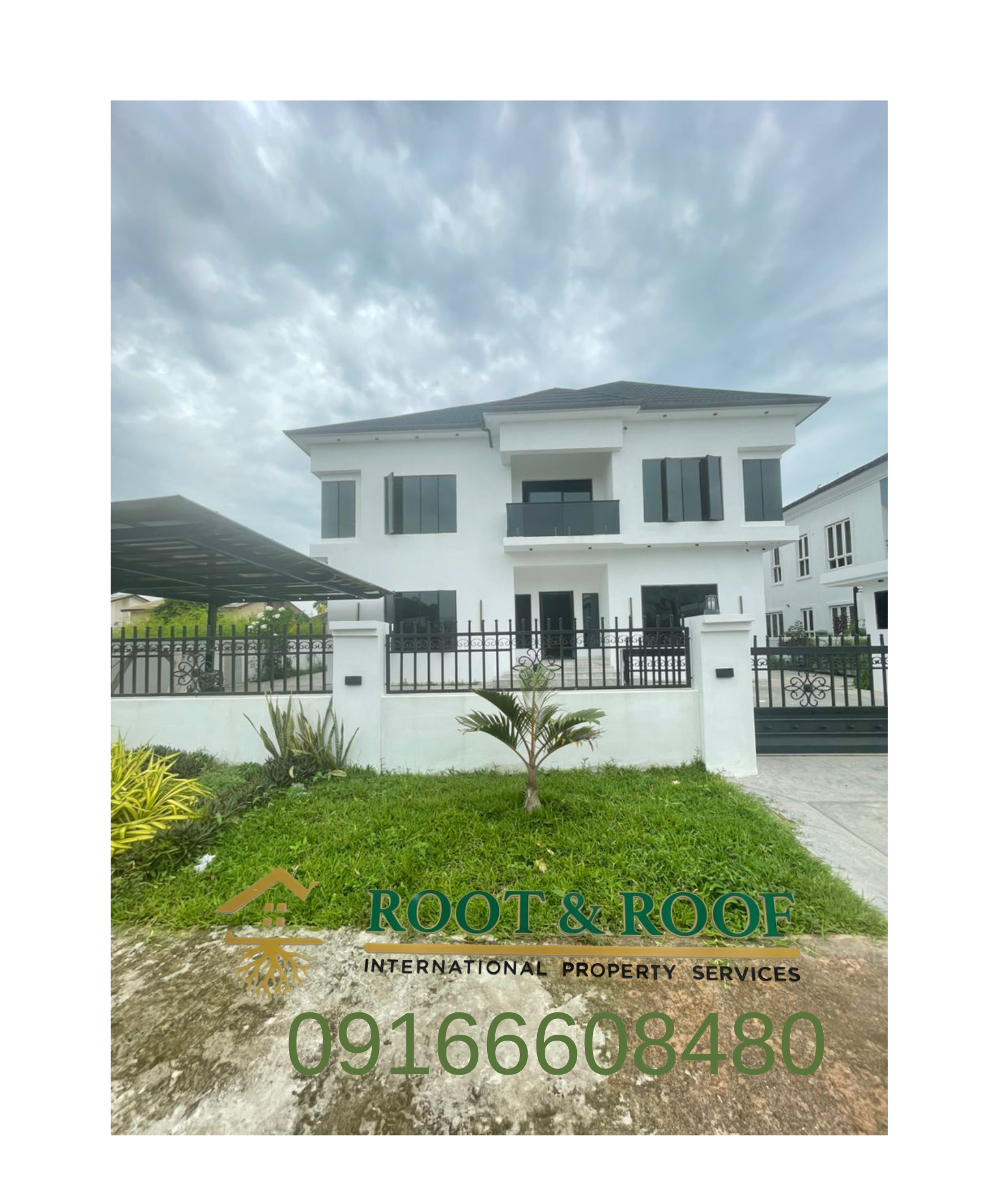 Luxury 5 Bedroom Duplex For Sale