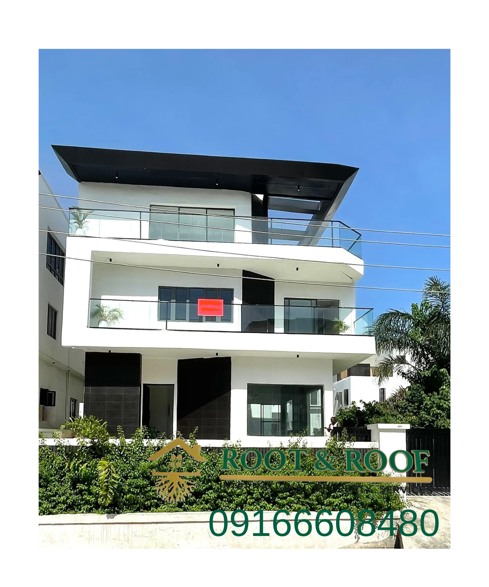luxurious 5 Bedroom Fully Detached Duplex