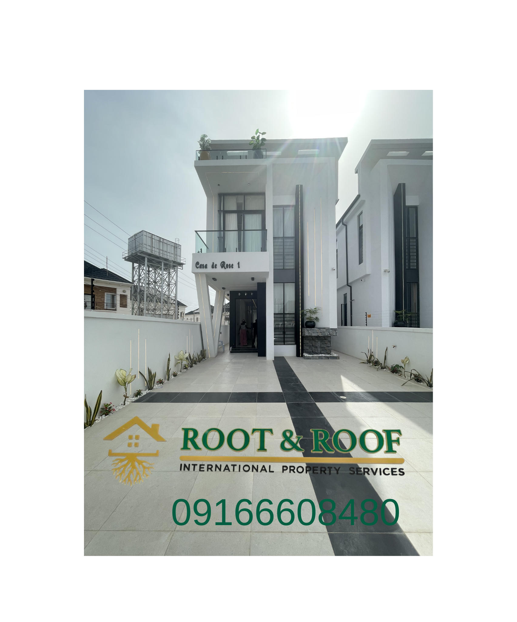 Elegant 4 Bedroom Fully Detached with BQ. Tastefully Furnished Interior