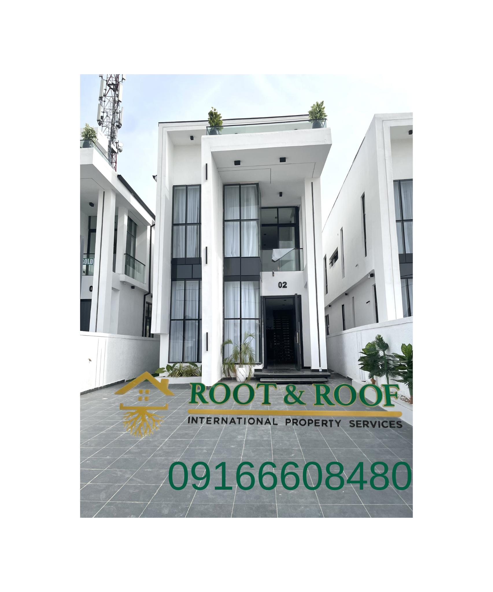 Brand New 5 Bedroom Fully Detached Duplex