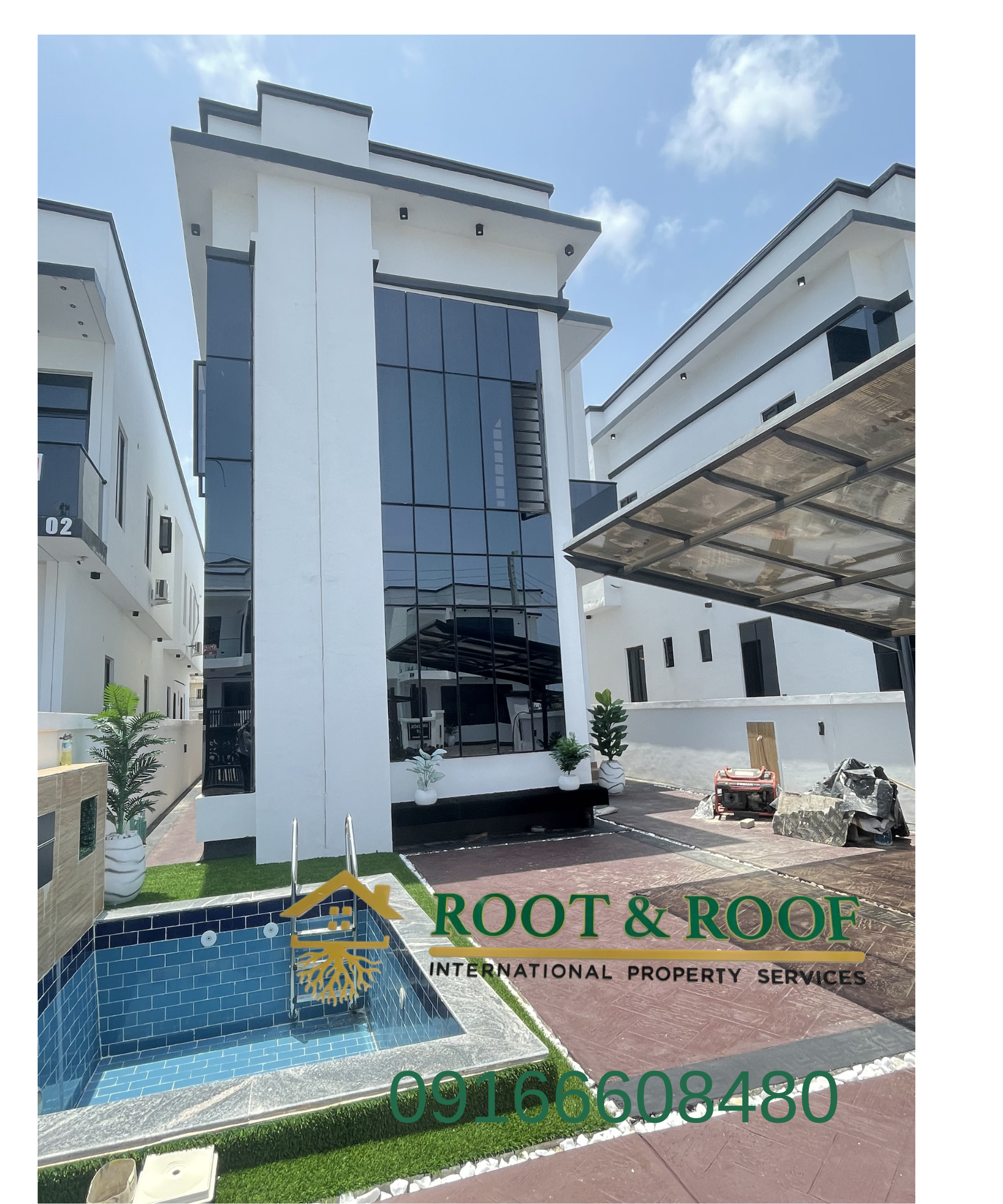 Brand New 5 Bedroom fully detached duplex for Sale