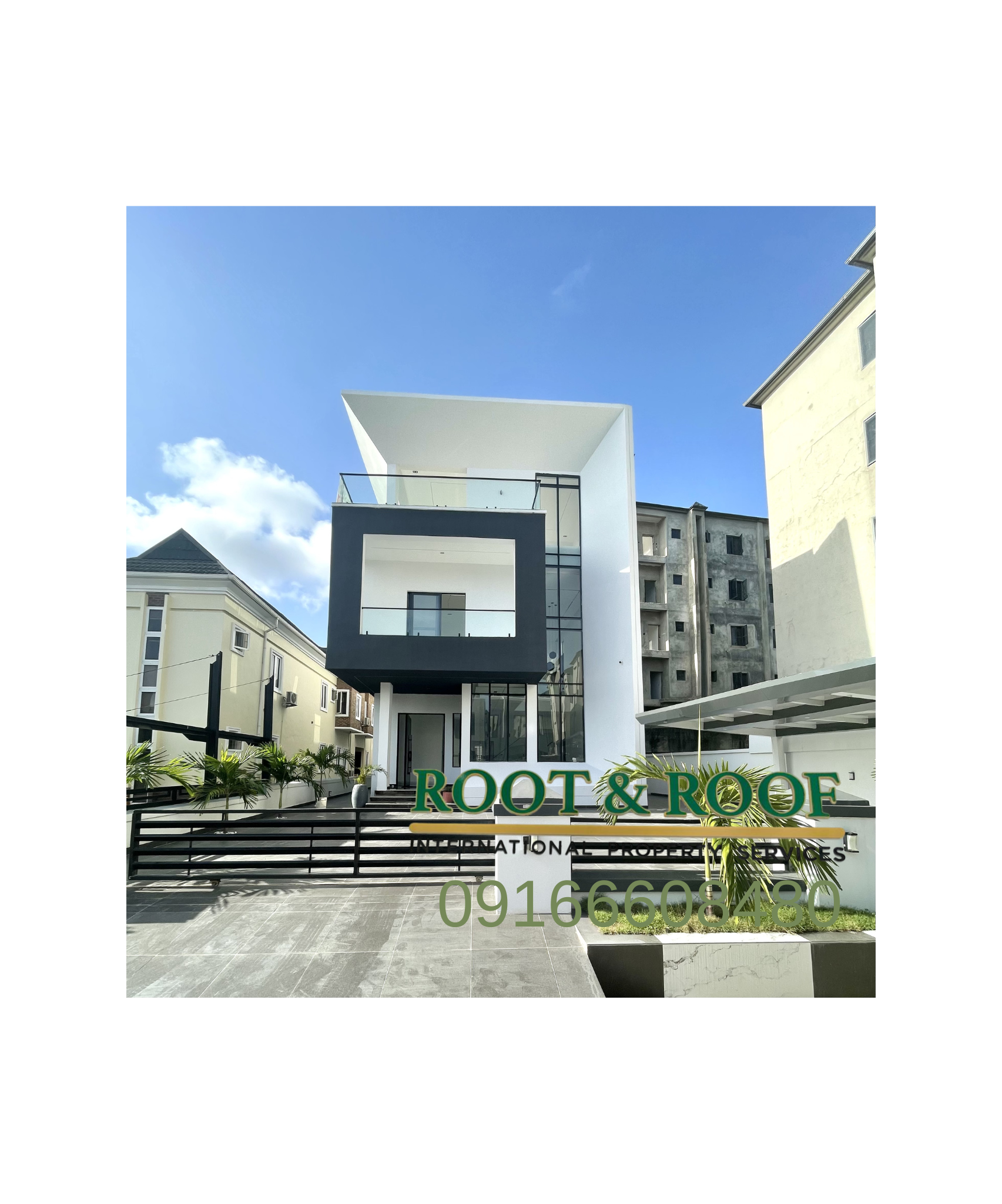   Exquisite 6 Bedroom Fully Detached Duplex 