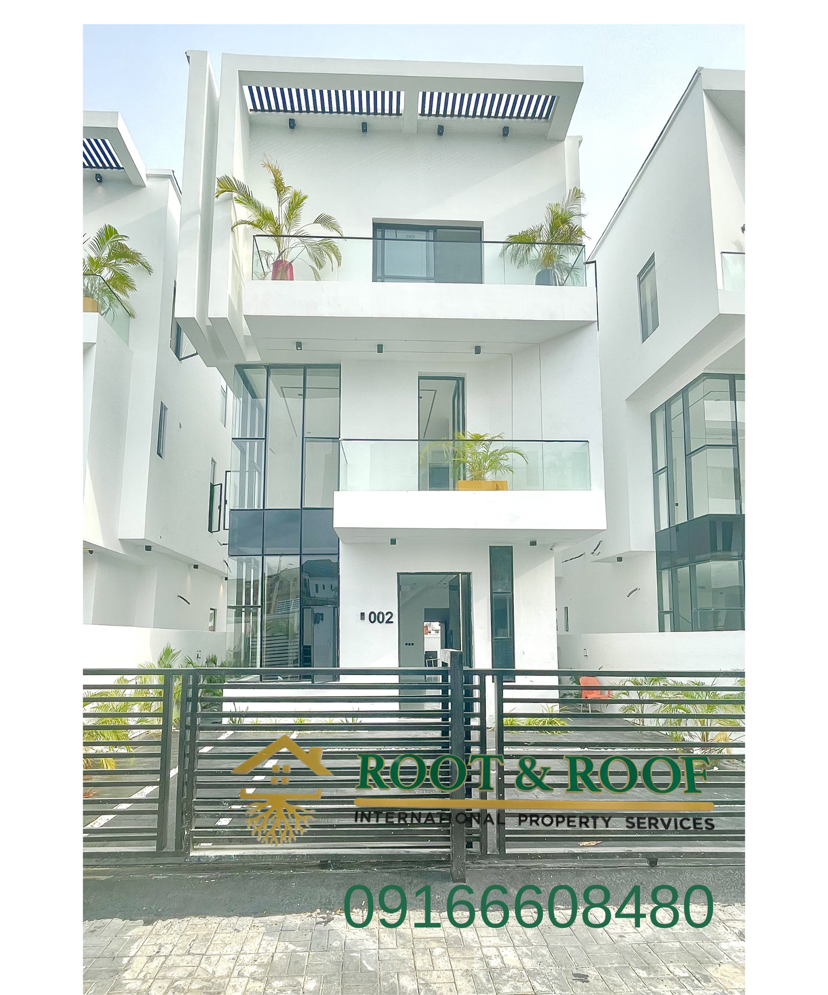 Classic 5 Bedroom Fully Detached Duplex